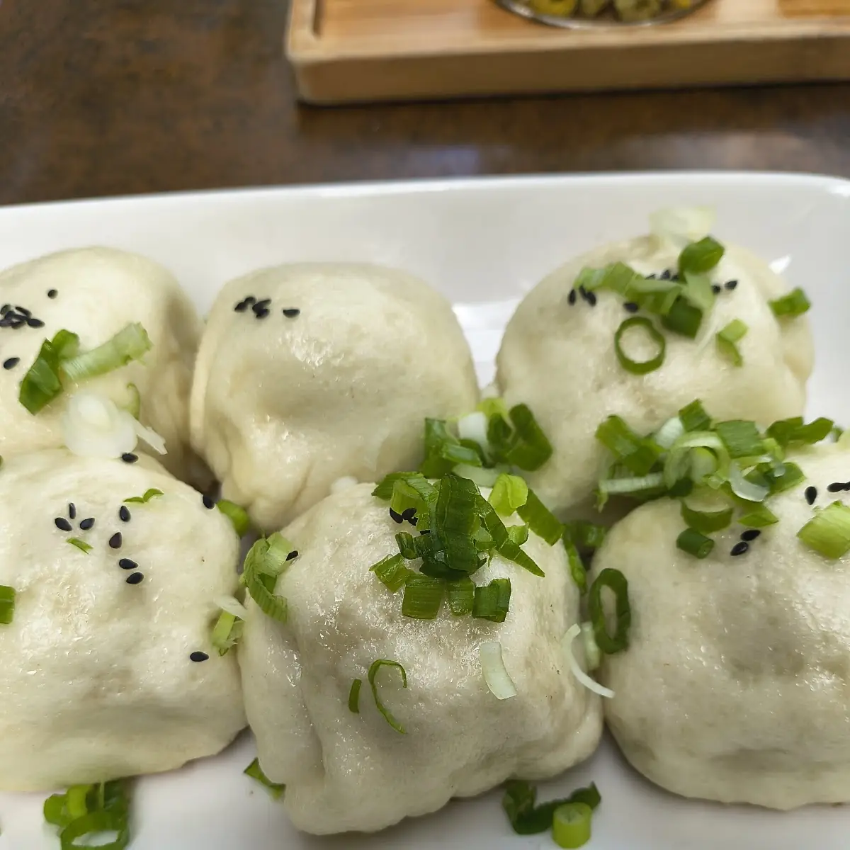 Panfried Pork Buns 生煎包
